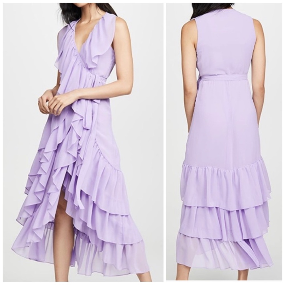 Misa Los Angeles NWT Ilune Dress Lavender, S